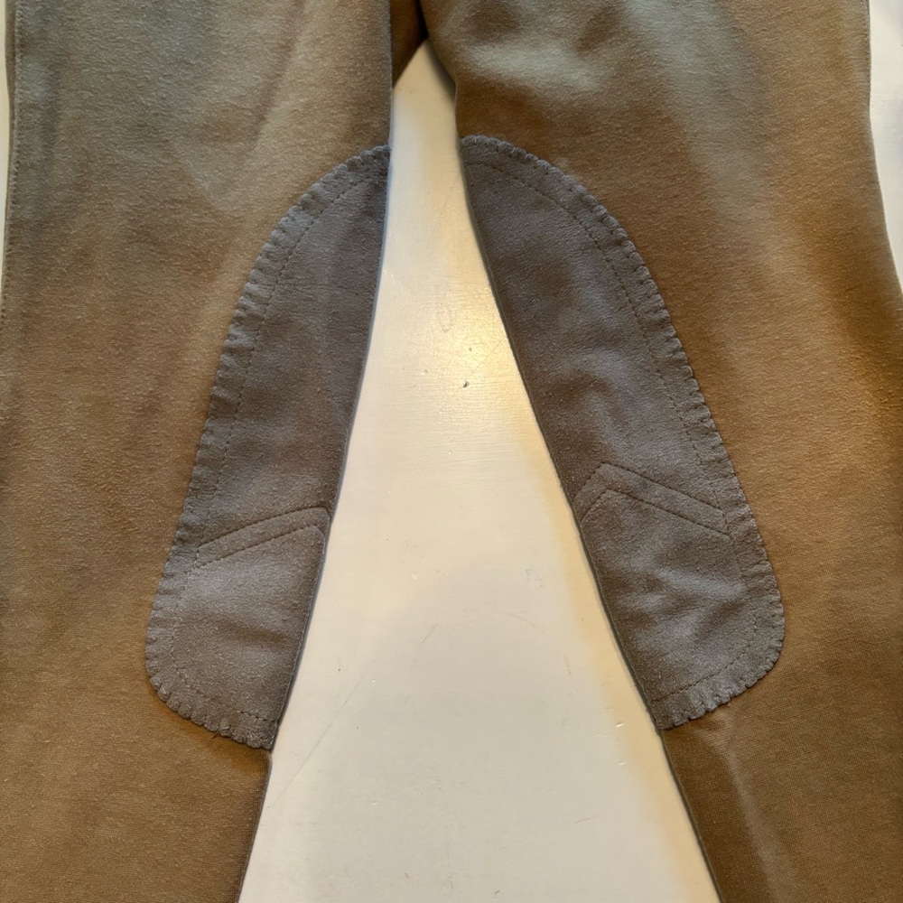 Sigma Beauty Tan Riding Pants - Picture 6 of 10